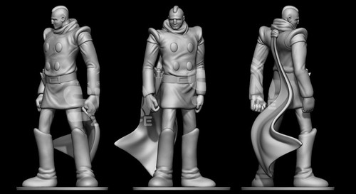 Cyborg 009 model - 009, geronimo