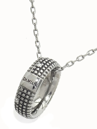 Collana damiani k18wg oro - collana,
