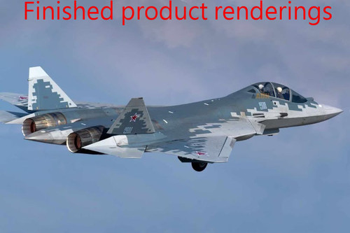 Stampa 144 sukhoi su - 1/144,