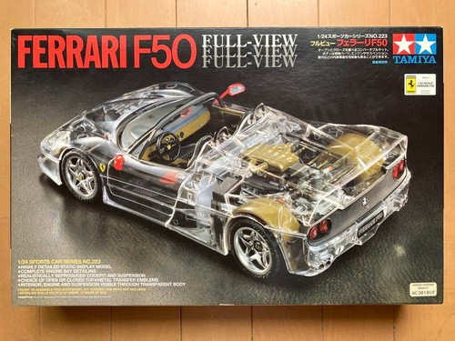 Tamiya ferrari f50 model - tamiya, kit