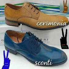 SCARPE UOMO CLASSICHE ELEGANTI