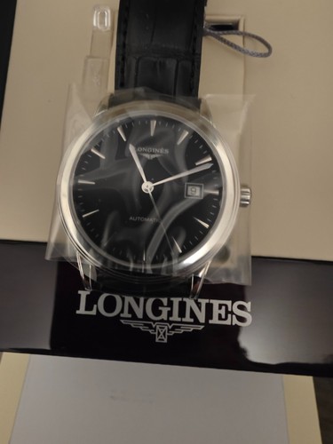 Longines flagship men black - longines,