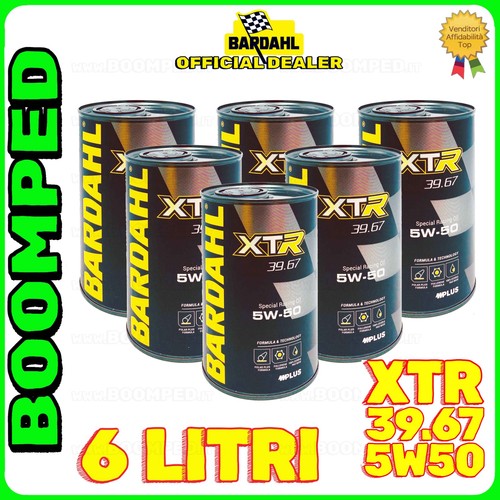 Litri olio bardahl bardhal - 6,