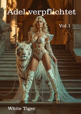 Calendario 2026 - Collezione Foto Erotiche - Foto - Parete - Quadro - Donna - Tigre - V-1