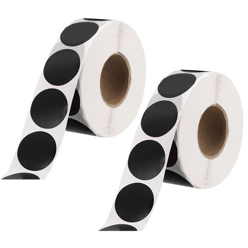 Rolls 2000pcs colored dot - 2000pcs,