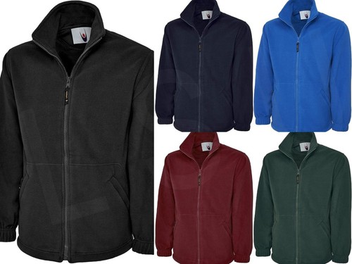 Giacca pile zip scuola - zip,