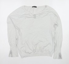 Maglia donna nuna lie - lie, bianca