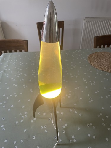 Lampada lava razzo telstar - lampada,