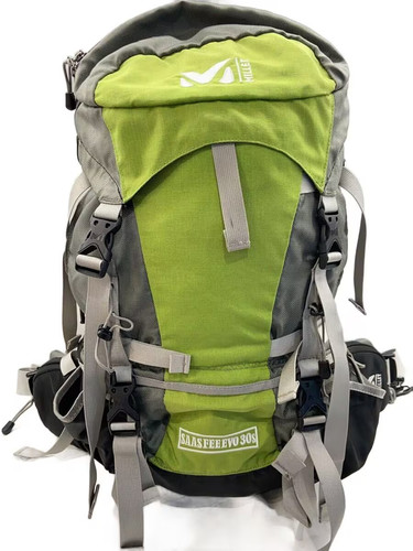 Millet backpack green plain - --,