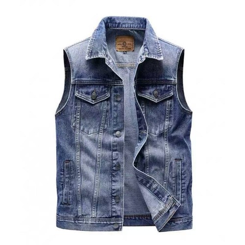 Giubbotto uomo denim giacca