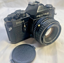 Black Pentax MX w/ SMC