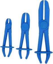 3 Pinze Stringitubo bloccare flusso tubi carburante, olio, raffreddamento auto