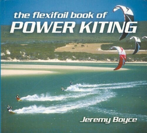 Flexifoil book power kiting - book,
