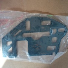 JY500-118 - Carbon Main Frame - Ricambi Per Elicottero Classe 500