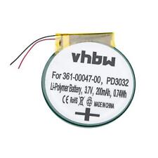 Batteria per Garmin Approach S1 200mAh 3,7V