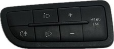 INTERRUTTORE BLOCCO COMANDO LUCI  P/FENDINEBBIA 735367268 FIAT GRANDE PUNTO