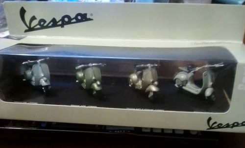 Vespa static model 4 models - vespa,