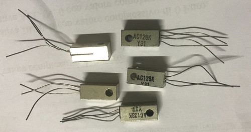 Ac128k transistor germanio - transistor, al