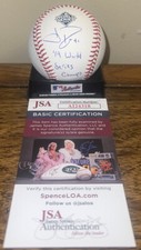 Joe Ross Autografato Firmato