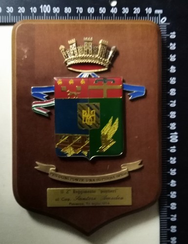Crest reggimento genio - crest,