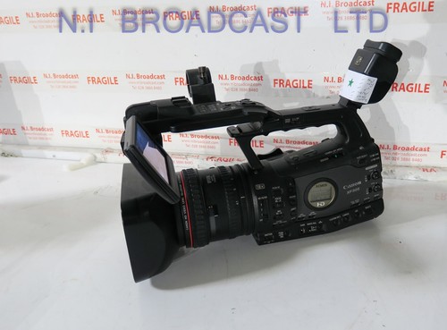Canon xf305e videocamera - canon, hd