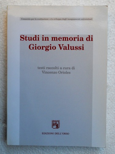 Studi memoria giorgio - memoria, di