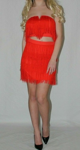 Abito donna vestito - , rosso