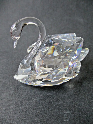 Swarovski cigno cristallo - swarovski, in