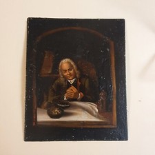 Antico Dipinto Fiammingo ad