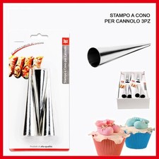 STAMPO A CONO PER CANNOLI