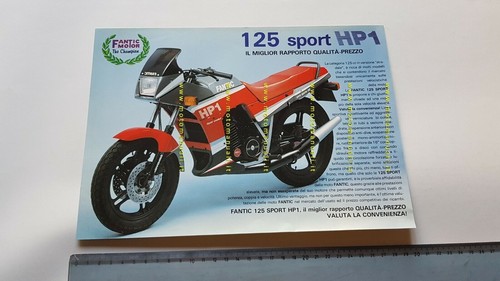 Fantic motor 125 sport - motor, hp1