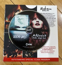 MADONNA REBEL HEART TOUR ZERO