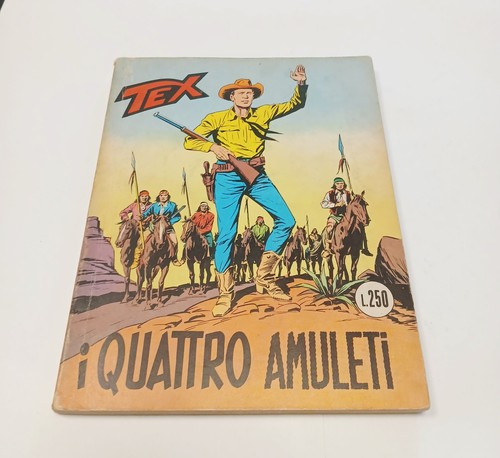 Tex 126 i quatto - tex, n.