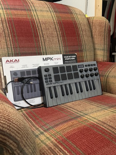 Akai professional mpk mini - mpk,