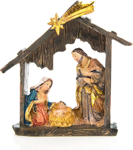Piccolo presepe natalizio - piccolo,
