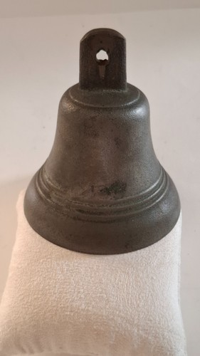 Antica campana bronzo - campana, in