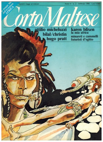 Corto maltese 1986 2 hugo - corto,