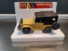 Toyota Safari Giallo Polistil