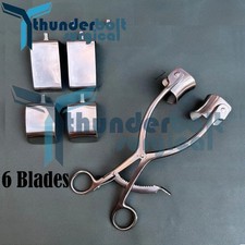 Set ortopedico morsetto osseo