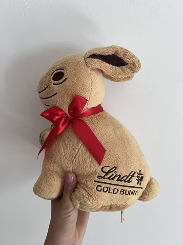 Peluche lindt gold - lindt, bunny