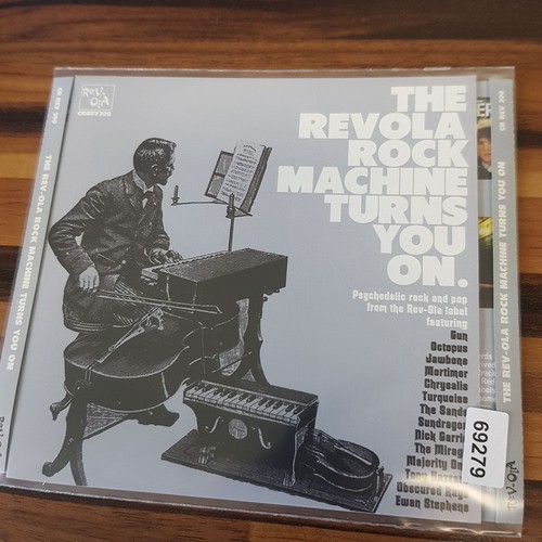 Various the revola rock - the,