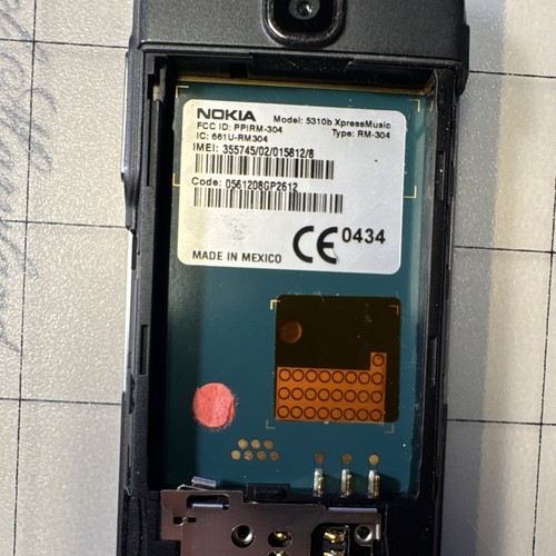 Nokia 5310b xpressmusic 304 - nokia, rm-304