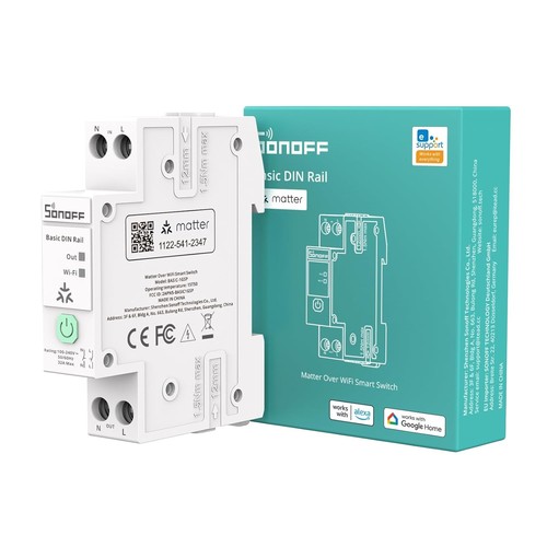 Sonoff basic din rail - basic,