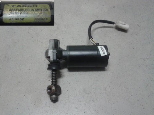 Motorino regolazione sedile