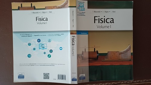 Fisica volume mazzoldi - volume, i