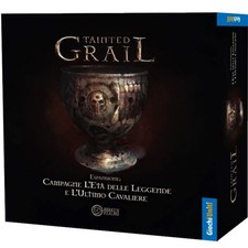 Tainted grail caduta - grail, di