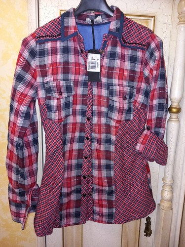 Camicia s quadretti - camicia,
