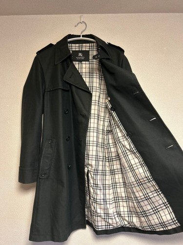 Trench coat burberry black - coat,