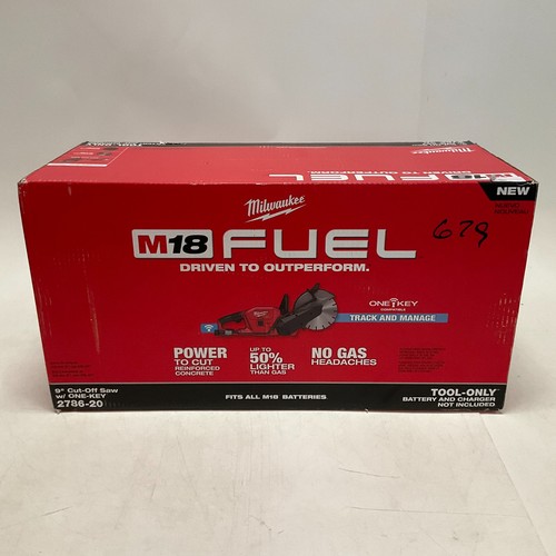 Milwaukee 2786 m18 fuel - m18, 9"