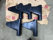 SUPPORTI FARI KAWASAKI NOS L/H S2 350 scheggiati e graffiati MA NOS e dritti